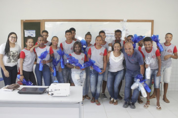 AÇÃO DE INCENTIVO A PROVA BRASIL NAS ESCOLAS CENTRO EDUCACIONAL PROFESSOR ÁUREO DE OLIVEIRA FILHO, LEÔNCIO HORÁCIO DE ALMEIDA E MARIA RITA ALVES DE JESUS 