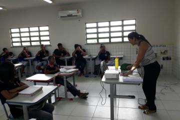 ESCOLA MARIA RITA PROMOVE AULÃO DE PORTUGUÊS E MATEMÁTICA PARA OS ALUNOS DO 9º ANO EM PREPARAÇÃO PARA A PROVA BRASIL