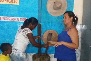 CULMINÂNCIA DO PROJETO RESGATANDO A CULTURA REGIONAL E VALORIZANDO AS RAÍZES NAS TURMAS DO FUNDAMENTAL I NAS ESCOLAS DO NÚCLEO A