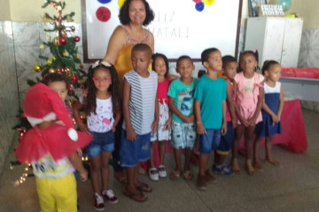  FESTA DE ENCERRAMENTO DAS TURMAS DA EDUCAÇÃO INFANTIL DAS ESCOLAS DO NÚCLEO A 