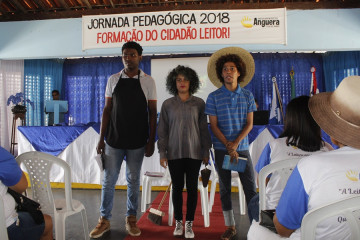 ABERTURA DA JORNADA PEDAGÓGICA 2018