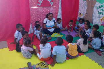  ABERTURA DO PROJETO: TODO DIA É DIA DE LEITURA NAS ESCOLAS DO NÚCLEO A 