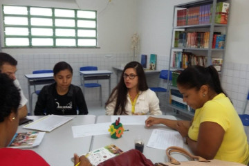 CONSTRUÇÃO DO PLANO DE AÇÃO NA ESCOLA MARIA RITA 