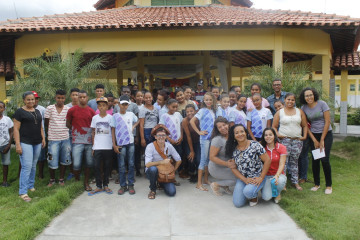  APRESENTAÇÃO DE CONTOS E ENCANTOS DE CORDEL NA ESCOLA MARIA RITA ALVES DE JESUS COM A PARTICIPAÇÃO DO ESCRITOR ROMILDO ALVES