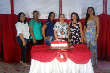 HOMENAGEM AS MÃES (NUCLEO B)