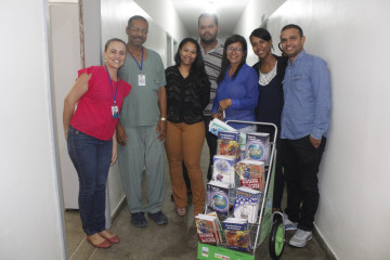 INCENTIVO À PRATICA PELA LEITURA CHEGA AO HOSPITAL MUNICIPAL