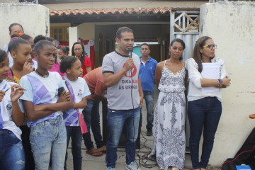 ESCOLA MUNICIPAL LEÔNCIO HORÁCIO PASSA A INTEGRAR “AULA DE MÚSICA” COMO FORMAÇÃO COMPLEMENTAR