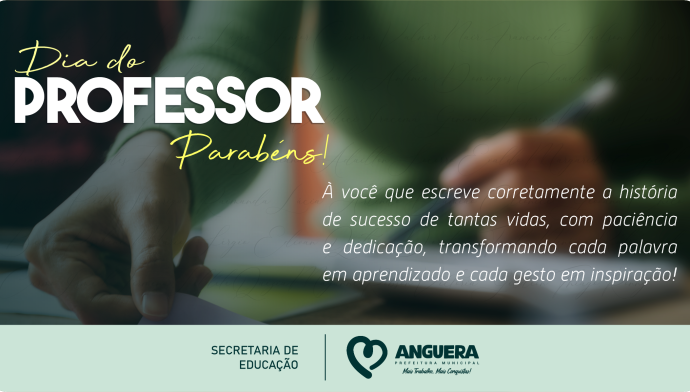 DIA DO PROFESSOR