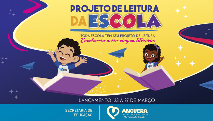 Projeto de Leitura da Escola 