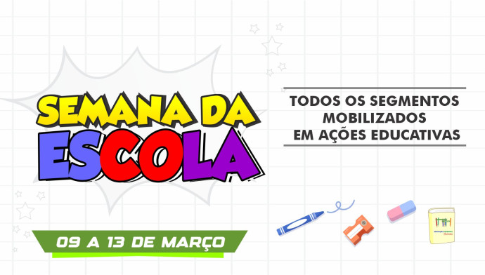 SEMANA DA ESCOLA