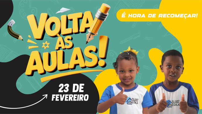 VOLTA ÀS AULAS
