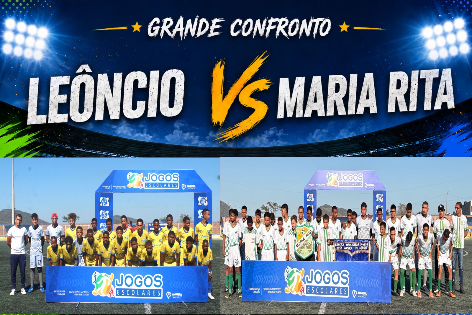 CLÁSSICO RURAL VAI MARCAR A FINAL DO FUTEBOL MASCULINO NOS JOGOS ESCOLARES 2026 