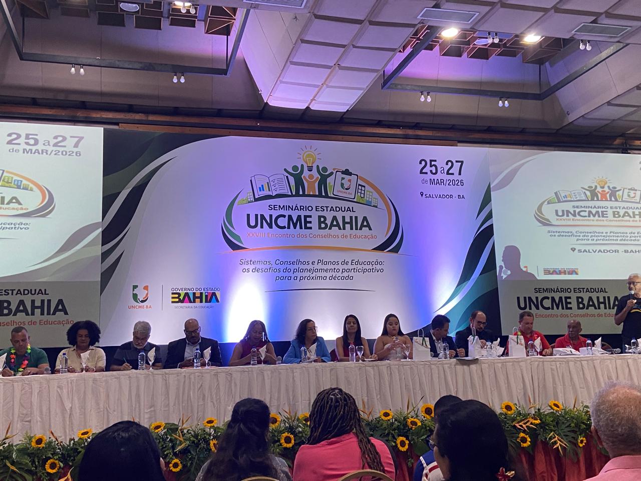 CME DE ANGUERA TEM EXPERIÊNCIA PREMIADA E PROTAGONIZA DEBATE NA UNCME BAHIA