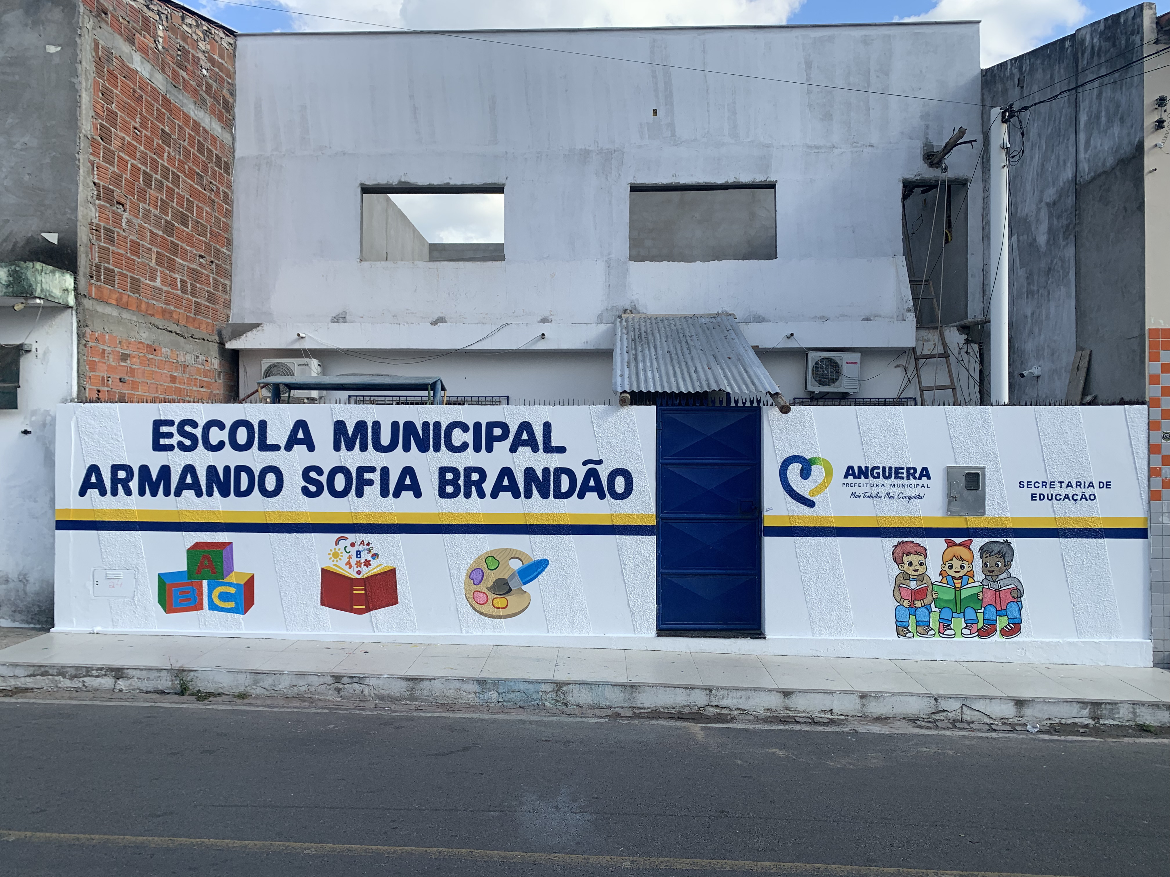 ESCOLA MUNICIPAL ARMANDO SOFIA BRANDÃO