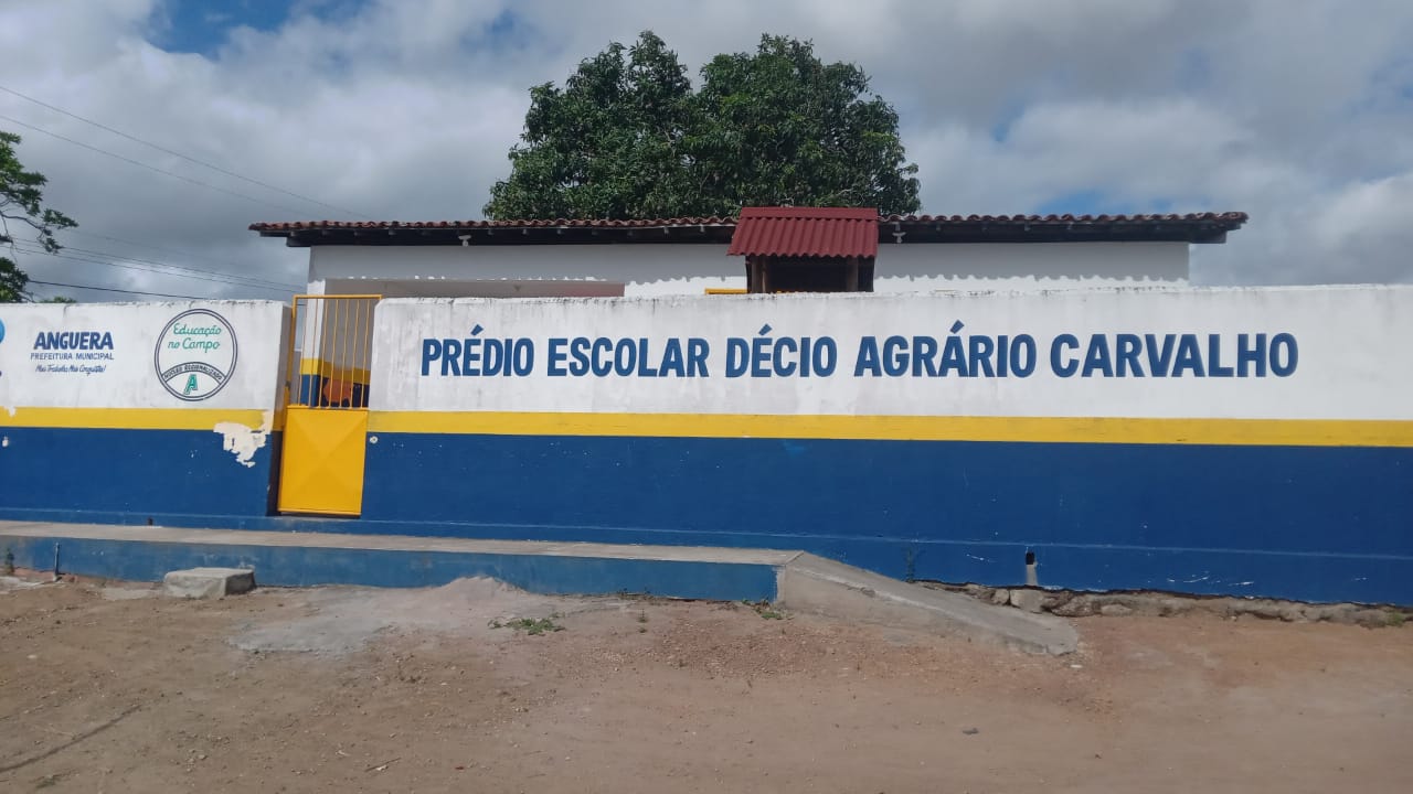 ESCOLA MUNICIPAL DÉCIO AGRÁRIO DE CARVALHO - NÚCLEO REGIONALIZADO A