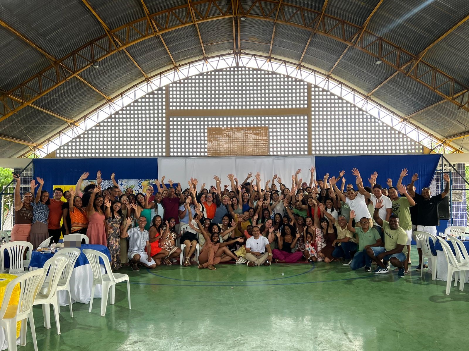 MOMENTO DE CELEBRAR REALIZAÇÕES E SONHAR NOVOS DESAFIOS
