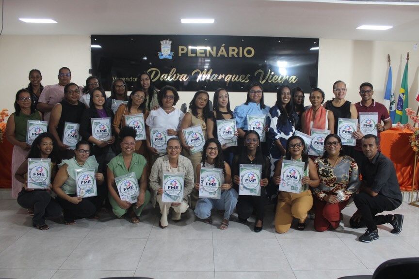 NOVOS MEMBROS DO FÓRUM MUNICIPAL DE EDUCAÇÃO TOMAM POSSE PARA O CICLO DO NOVO PME