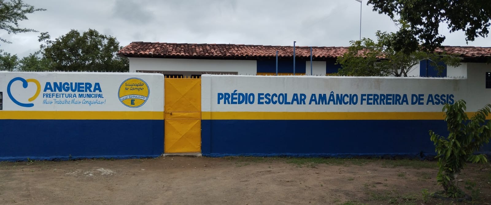 PRÉDIO ESCOLAR AMÂNCIO FERREIRA DE ASSIS
