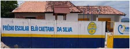 PRÉDIO ESCOLAR ELÓI CAETANO DA SILVA - NÚCLEO REGIONALIZADO A