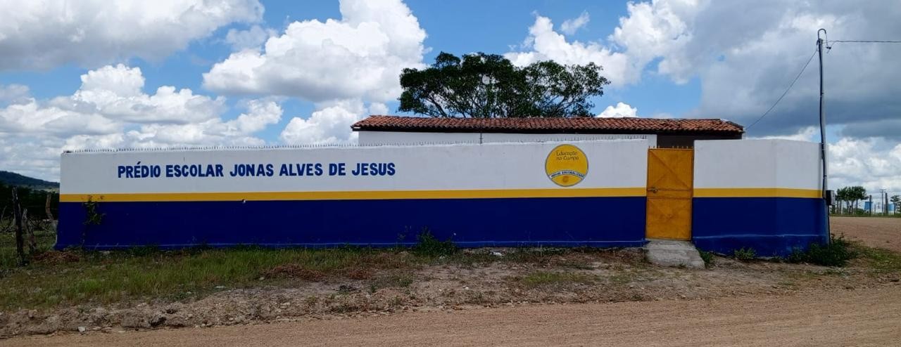 PRÉDIO ESCOLAR JONAS ALVES DE JESUS