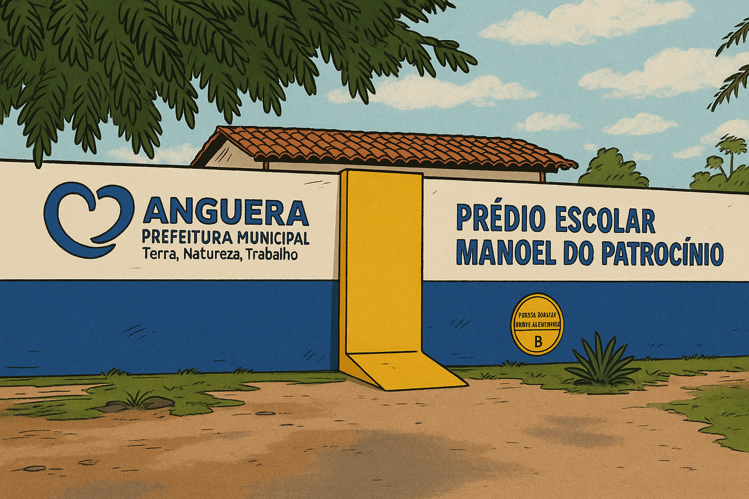 PRÉDIO ESCOLAR MANOEL DO PATROCÍNIO