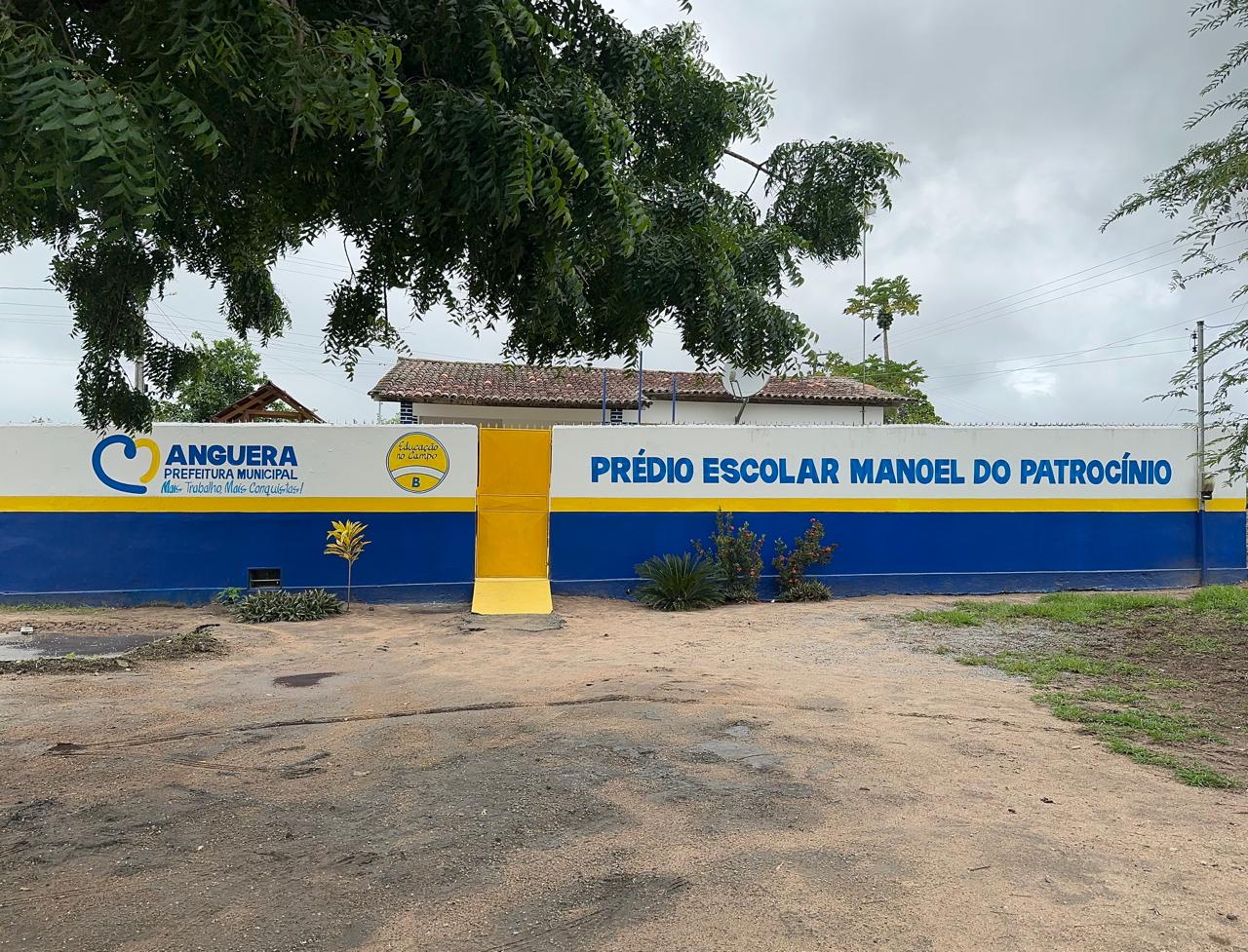 PRÉDIO ESCOLAR MANOEL DO PATROCÍNIO