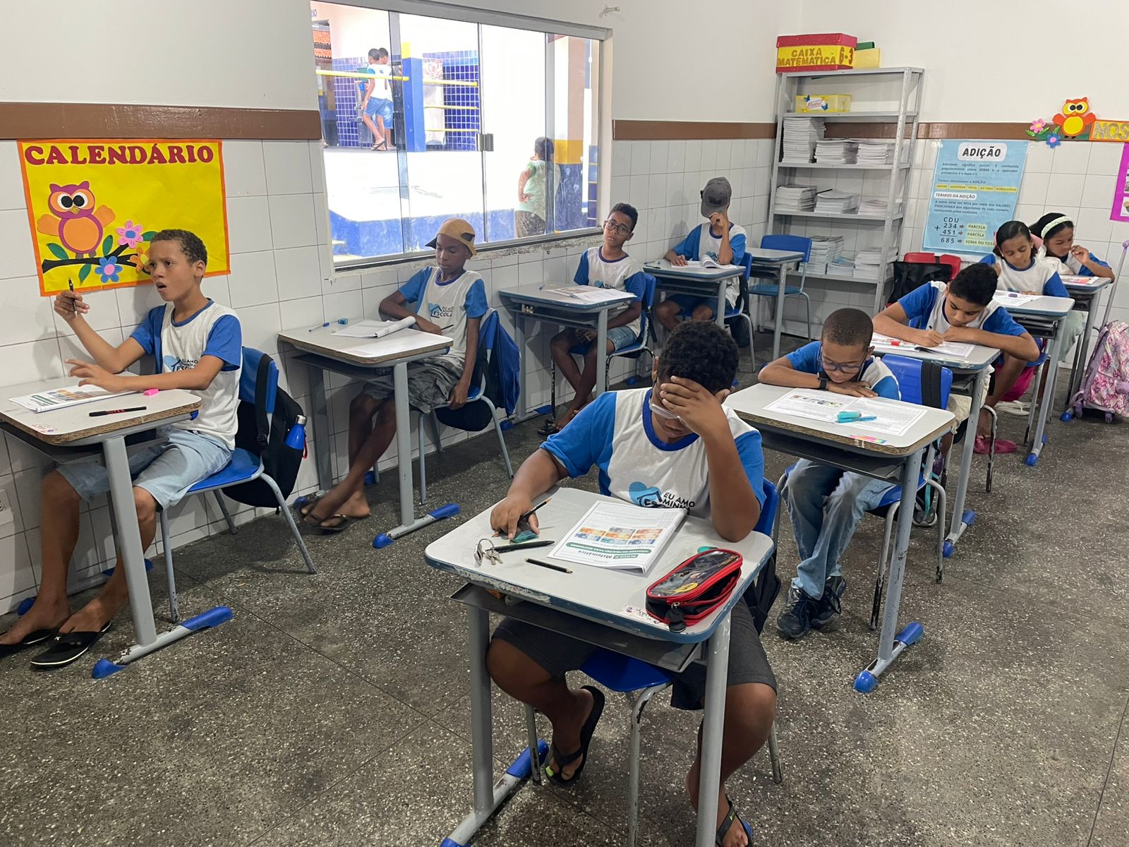 PROVA DO SIGA 2025: 1ª EDIÇÃO APLICADA COM SUCESSO NAS TURMAS DO 5º ANO