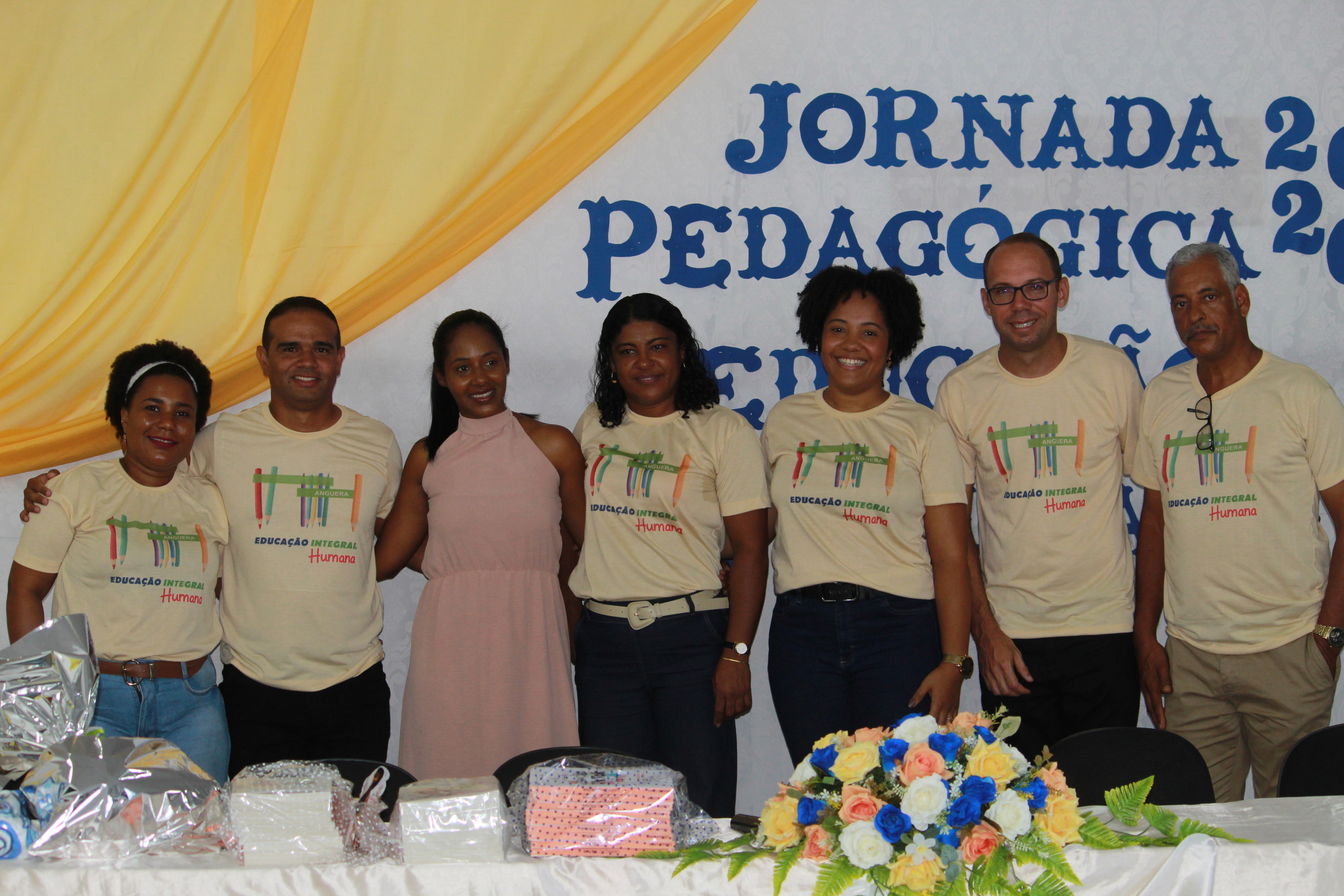 SECRETÁRIO DE EDUCAÇÃO ABRE JORNADA PEDAGÓGICA 2026 NA ESCOLA ÁUREO FILHO