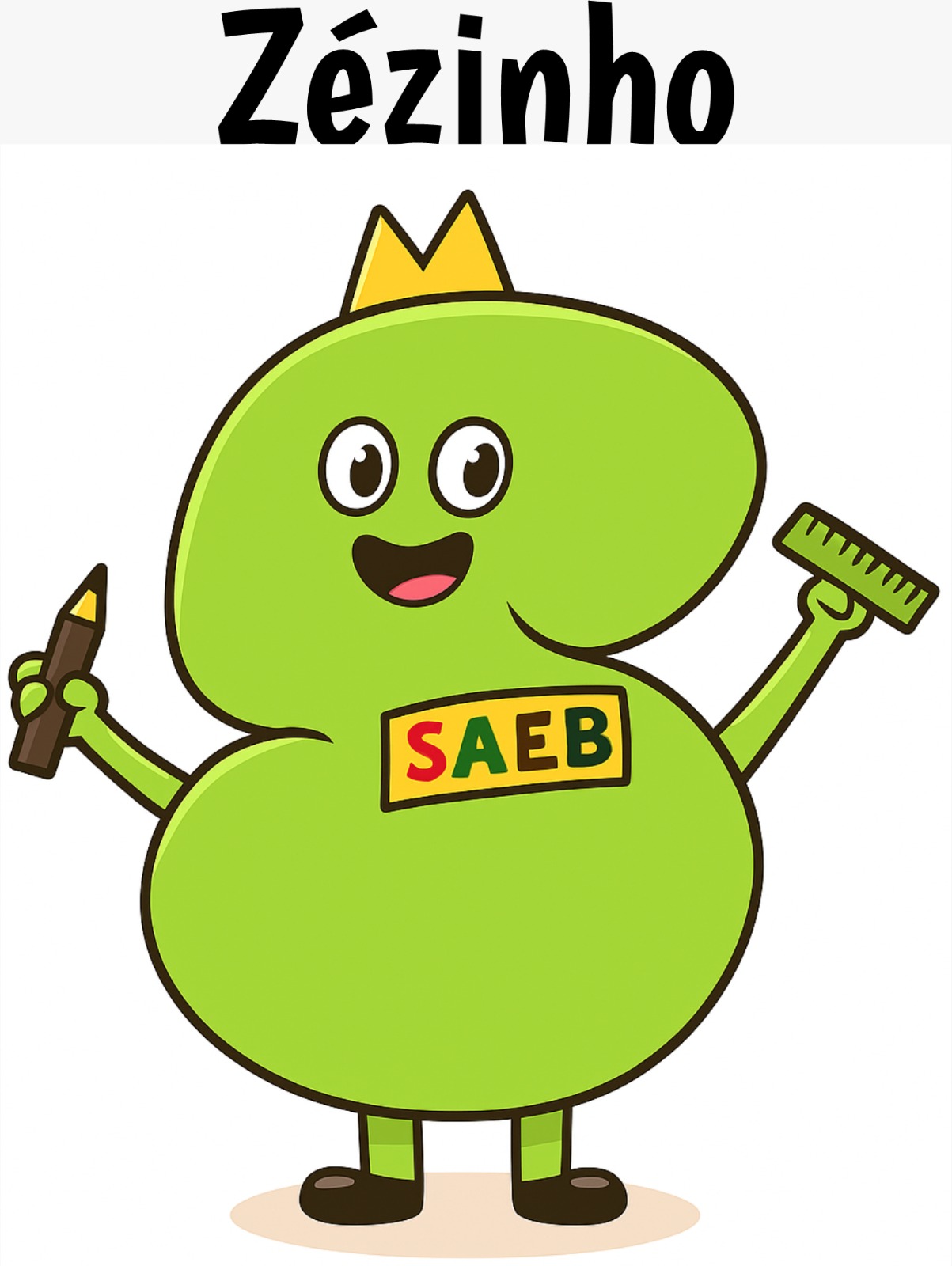 "ZÉZINHO" É ESCOLHIDO MASCOTE DO SAEB PELOS ALUNOS DO 5º ANO NA REDE MUNICIPAL  
